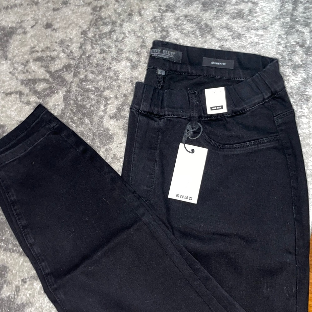 Judy blue black jeans